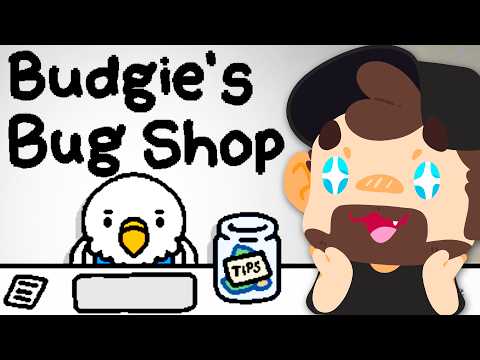 Let's Catch Some Bugs! - NEW Budgie's Bug Shop Game
