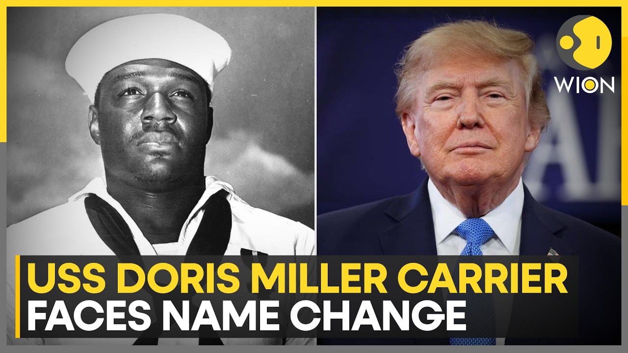 Trump Name Considered For Aircraft Carrier Honoring Black War Hero Doris Miller