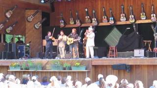 Del McCoury Band - Good Man Like Me - Telluride Bluegrass Festival 2010