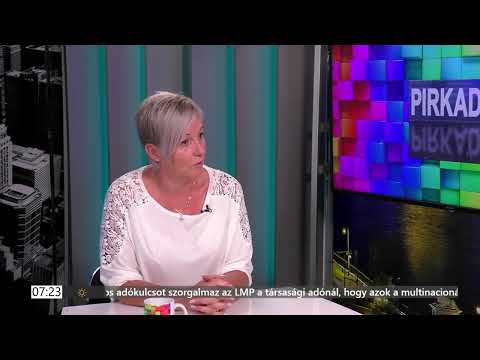 PIRKADAT Breuer Péterrel: Gyurákovics Andrea