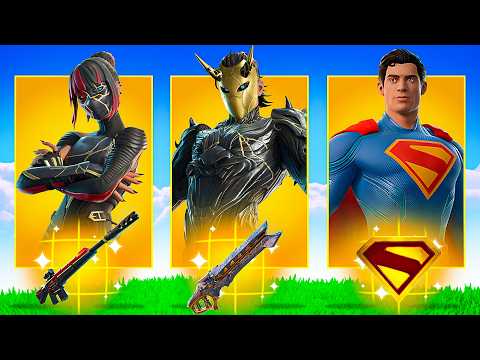 The *RANDOM* MYTHIC BOSS Challenge! (Season 3 Super)