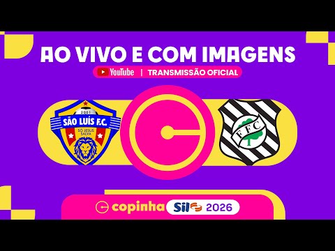 JOGO COMPLETO: SÃO LUIS (MA) X FIGUEIRENSE (SC) | RODADA 2 | COPINHA SIL 2026