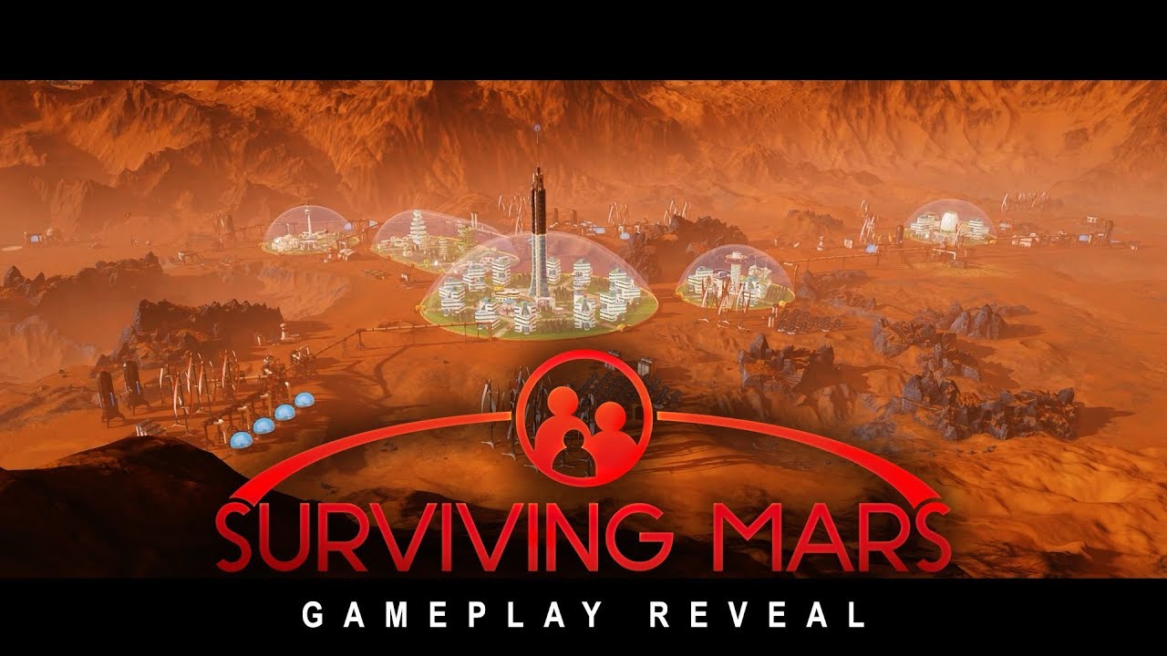 Surviving Mars - Gamescom Gameplay Reveal Trailer - YouTube