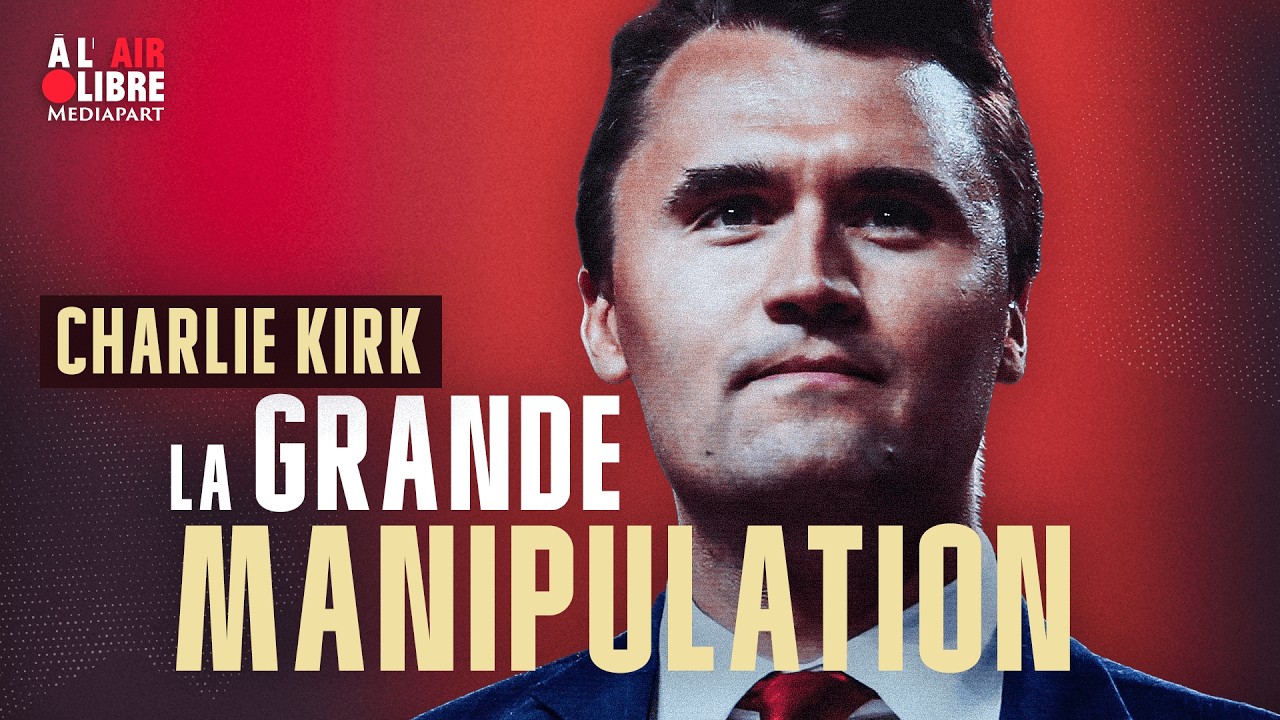 Charlie Kirk : « L’extrême droite tente de béatifier un homme qui professait la haine »