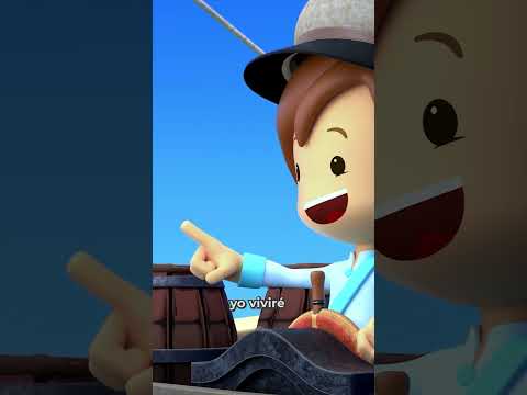 JESÚS MI CAPITÁN 🌊 - PEQUEÑOS HEROES - Canciones Cristianas para Niños