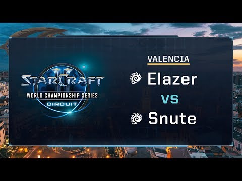 Elazer vs Snute ZvZ - Grand-final - WCS Valencia 2017 - StarCraft II