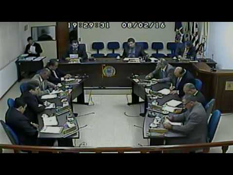 22ª Sessão Ordinária 2016 - 02 de agosto de 2016