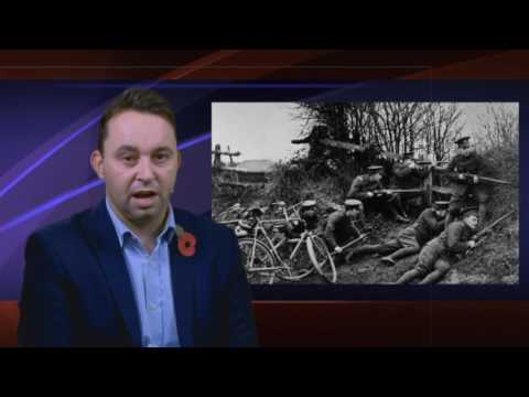 First World War Remember and the Angels of Mons