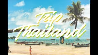 THAI trip タイ旅行 2018年09月 【Bangkokバンコク→Ko Samui サムイ島→Ko Tao 秘境タオ島】