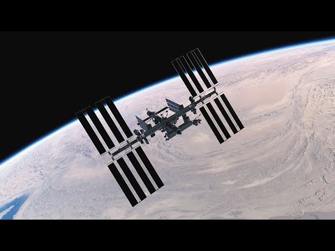 International Space Station [Space Engine 0.9.9.0/0.990 Beta]