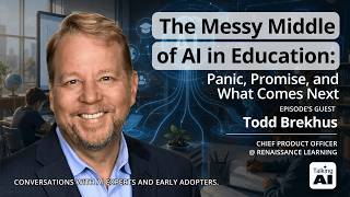 The Messy Middle of AI in Education: Panic, Promise, and What Comes Next
