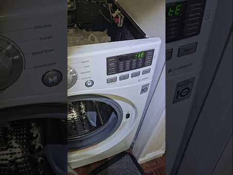 washer LG WM3270CW error EE, doesn't start cycle
