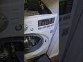 Washer LG WM3270CW Error EE Doesn T Start Cycle