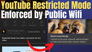 YouTube Restricted Mode - 