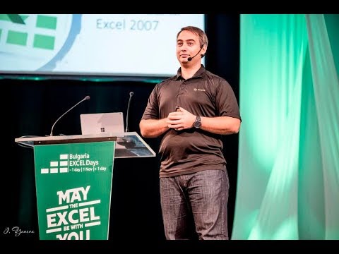 Ivan Donev - Bulgaria Excel Days 2018