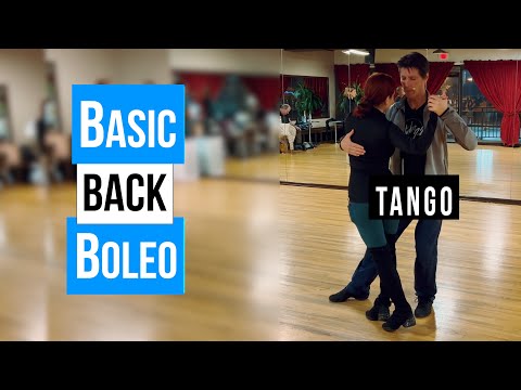 TANGO: Basic Back Boleos (1-06-2025)