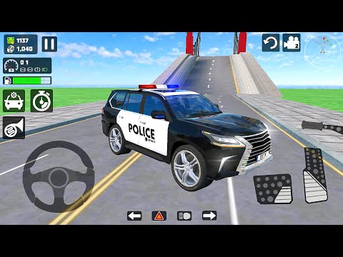 Offroad Police Lexus LX 570 Driving Simulator - Android Gameplay
