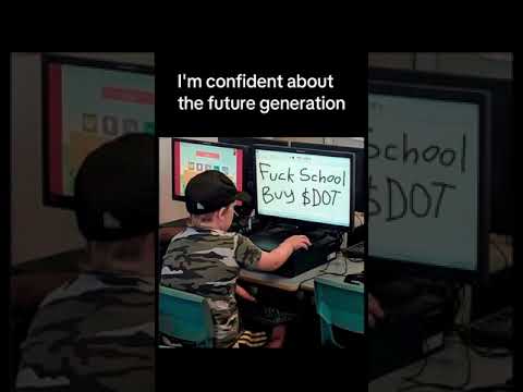 I'm confident about the future generation.🖱