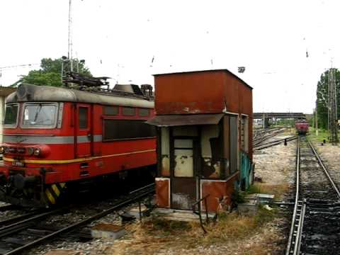 BDZ locomotive Skoda 44