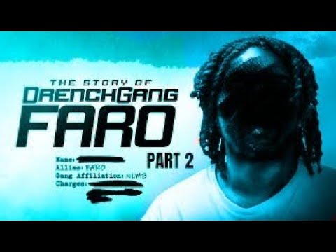 :The Story Of DrenchGang Faro Pt2 Chicago 🌧️ 🌧️  🎯