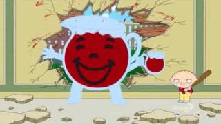 Family Guy - Evil Stewie kills Kool Aid man
