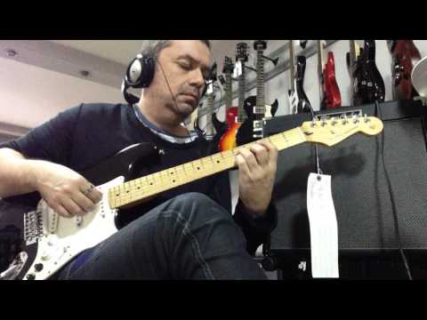 Roland - G-5 | VG Stratocaster, Roland Blues Cube Hot,part 2, Review
