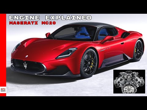 Maserati MC20 Engine Explained