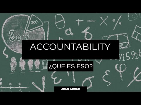 Explicación de Accountability