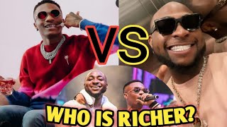 DAVIDO vs WIZKID.Who is RICHER? 2022 |NETWORTH,CARS & HOUSES.