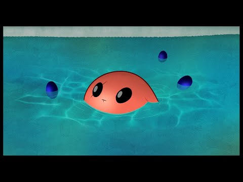 rodent struggles to swim