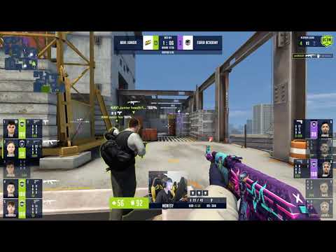m0NESY 4 AK kills - NAVI JUNIOR VS FURIA ACADEMY WePlay Academy League - CSGO