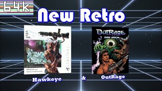 New Retro #26 (Hawkeye [C64] / OutRage [C64] )