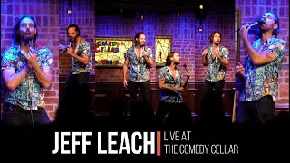 Comedian Jeff Leach Live At The Comedy Cellar