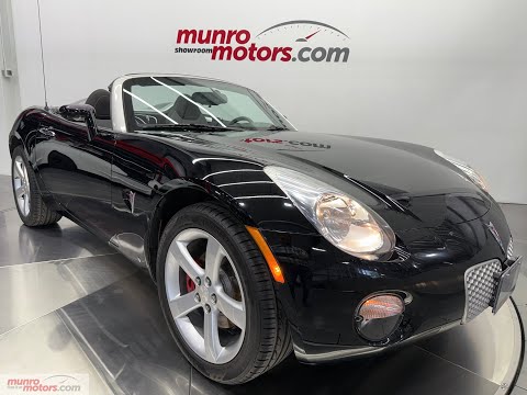 2008 Pontiac Solstice 
