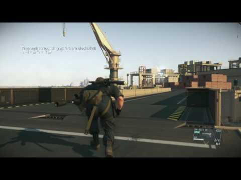 MGSV PHANTOM PAIN - FOB INFILTRATION BASE DEVELOPMENT 6