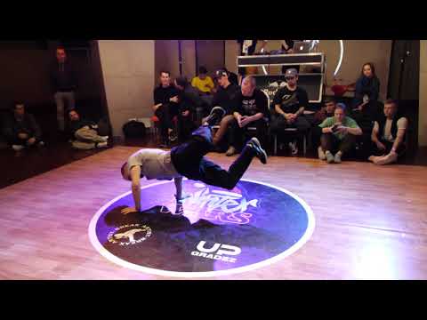 pro 1x1 bboy StaFish vs MA Иркутск - брейкданс батл WINTER WARS 2020