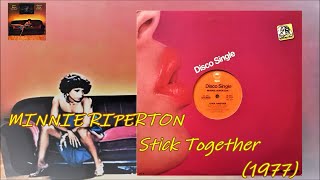 MINNIE RIPERTON - Stick Together (1977) Soul Funk Disco *Stevie Wonder, Carolyn Dennis, James Gadson