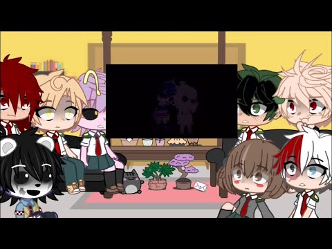 Mha stuck in a room with Michael afton for 24 hours / reacting to the aftons (read description)