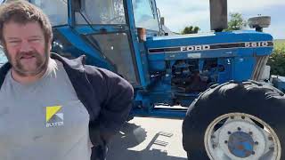Tracteur à roues Ford 5610 à vendre - Image 4 | Agronetto FR Tracteur à roues Ford 5610 | Image 4 - Agronetto