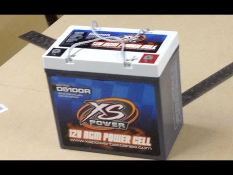XS Power Battery Install On Nissan Altima 04
