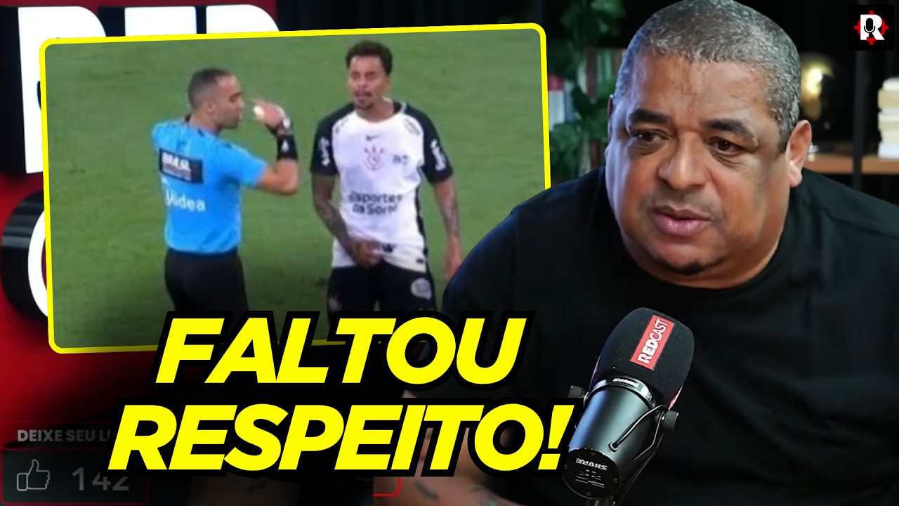 VAMPETA SE REVOLTA COM ALLAN: "NA VÁRZEA ELE SERIA MOR**"