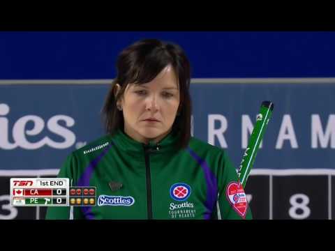2017 Scotties Tournament of Hearts - Carey (CAN) vs. MacPhee (PEI) - Draw 5