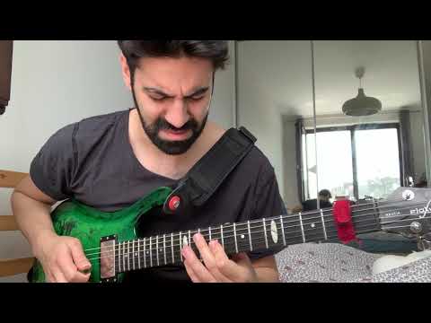 0274 - Allan Holdsworth (Guitar Transcription with Flaxwood Rautia)