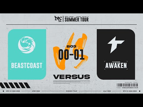 Beastcoast vs Thunder Awaken | Game 2 | SA DPC Division 1 | Gareth & Winter