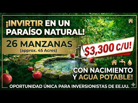 26 Manzanas En venta en Dulce Nombre de María, Chalatenango. Super Precio!!!