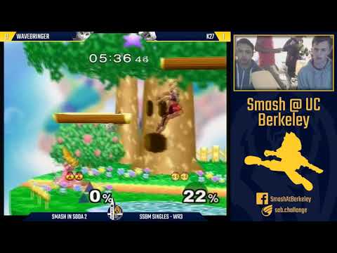 Smash in Soda 2 - Melee Singles Winners R3: Wavebringer vs K27