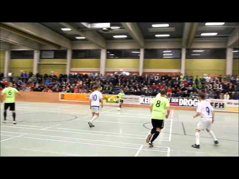 Finale: SV A Weidenhausen - SV 07 Eschwege Budenzauber SVR 2016