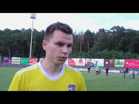 Interview mit Oliver Kowal nach dem Testspiel gegen die TSG Neustrelitz