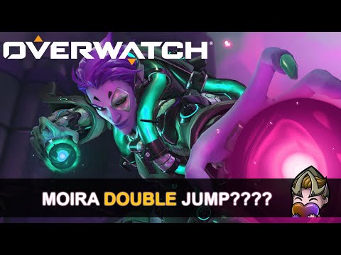 Moira has a DOUBLE JUMP That You Don't Know About...