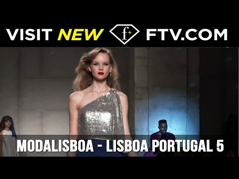 Moda Lisboa Spring/Summer 2017 Part Five | FashionTV